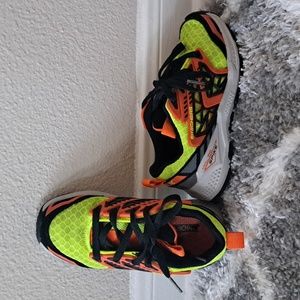 Skechers Neon Yellow and Orange Sneakers size 11